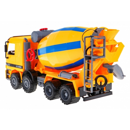 pojazd dla dzieci Betoniarka budolane dla dzieci